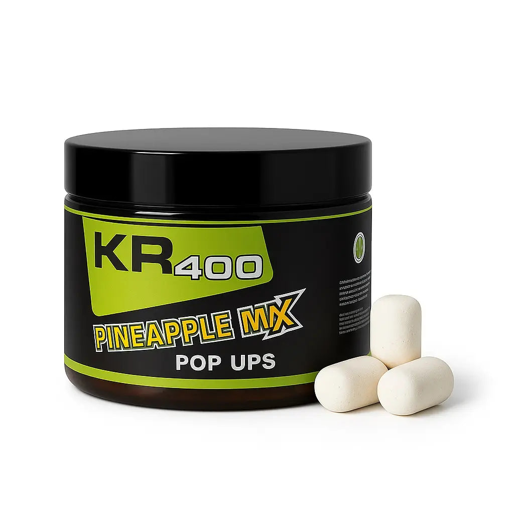 Dumbells Pop Ups Krom Quality KR400 Pineapple Max Blanc