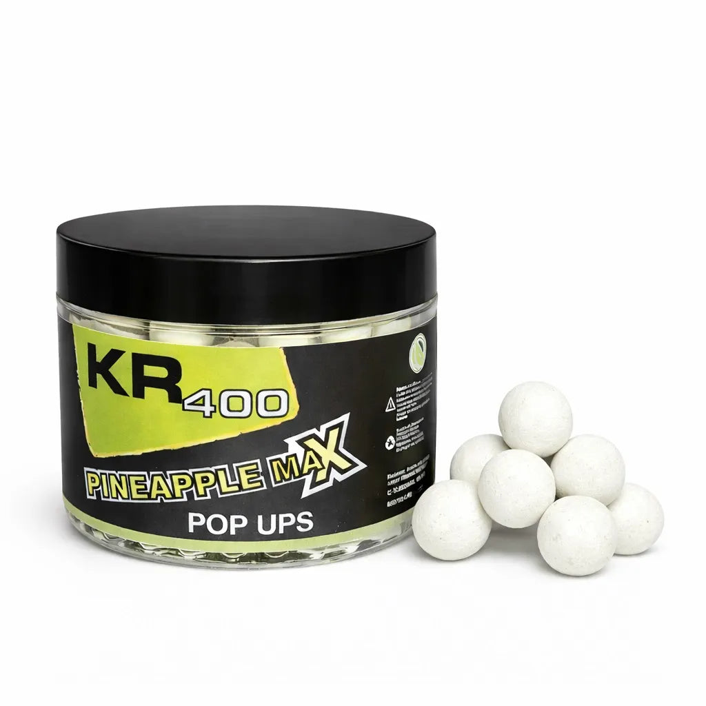 Pop Ups Krom Quality KR400 Pineapple Max Blanc 15mm