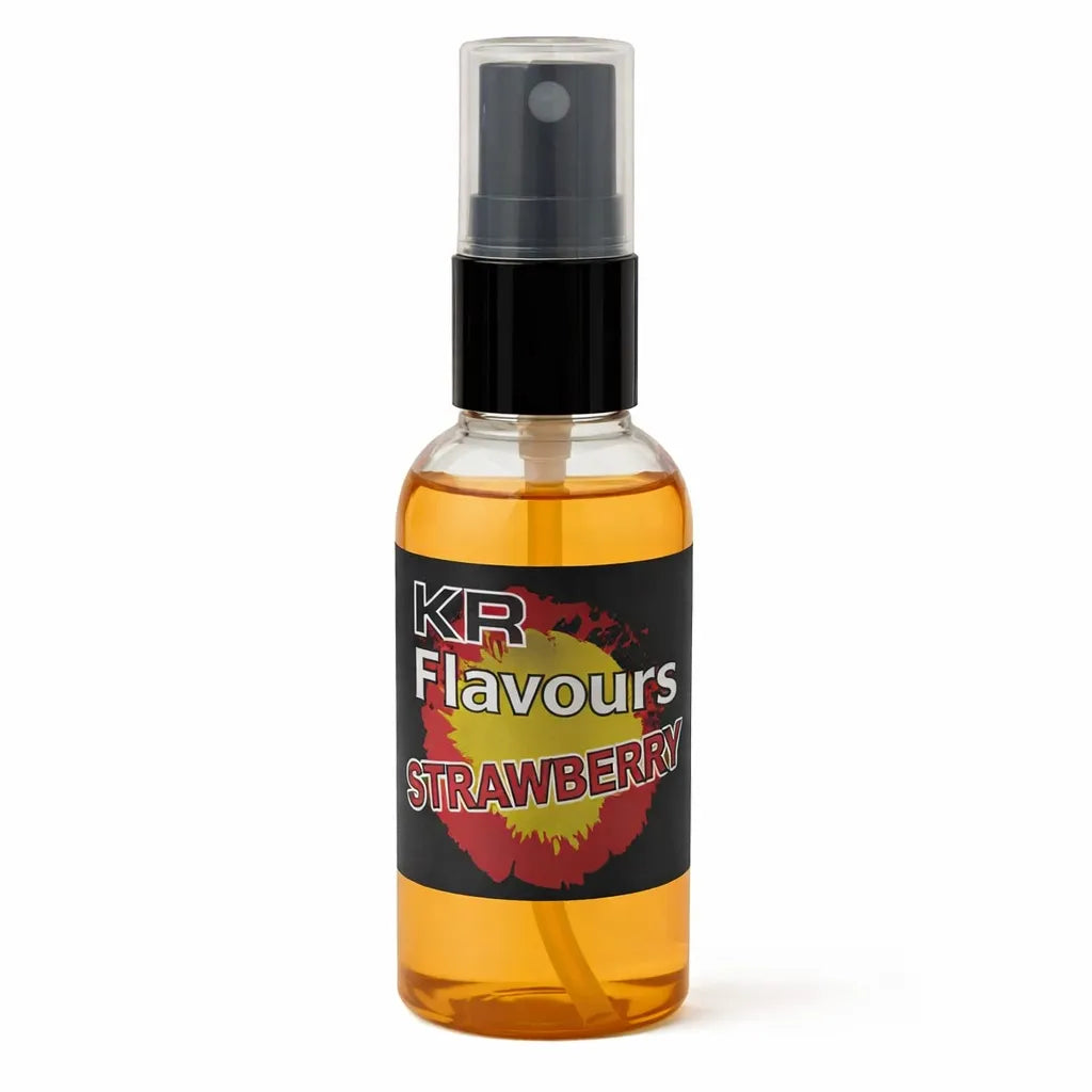 Pulvérisation Krom Quality Flavours Strawberry 60 ml
