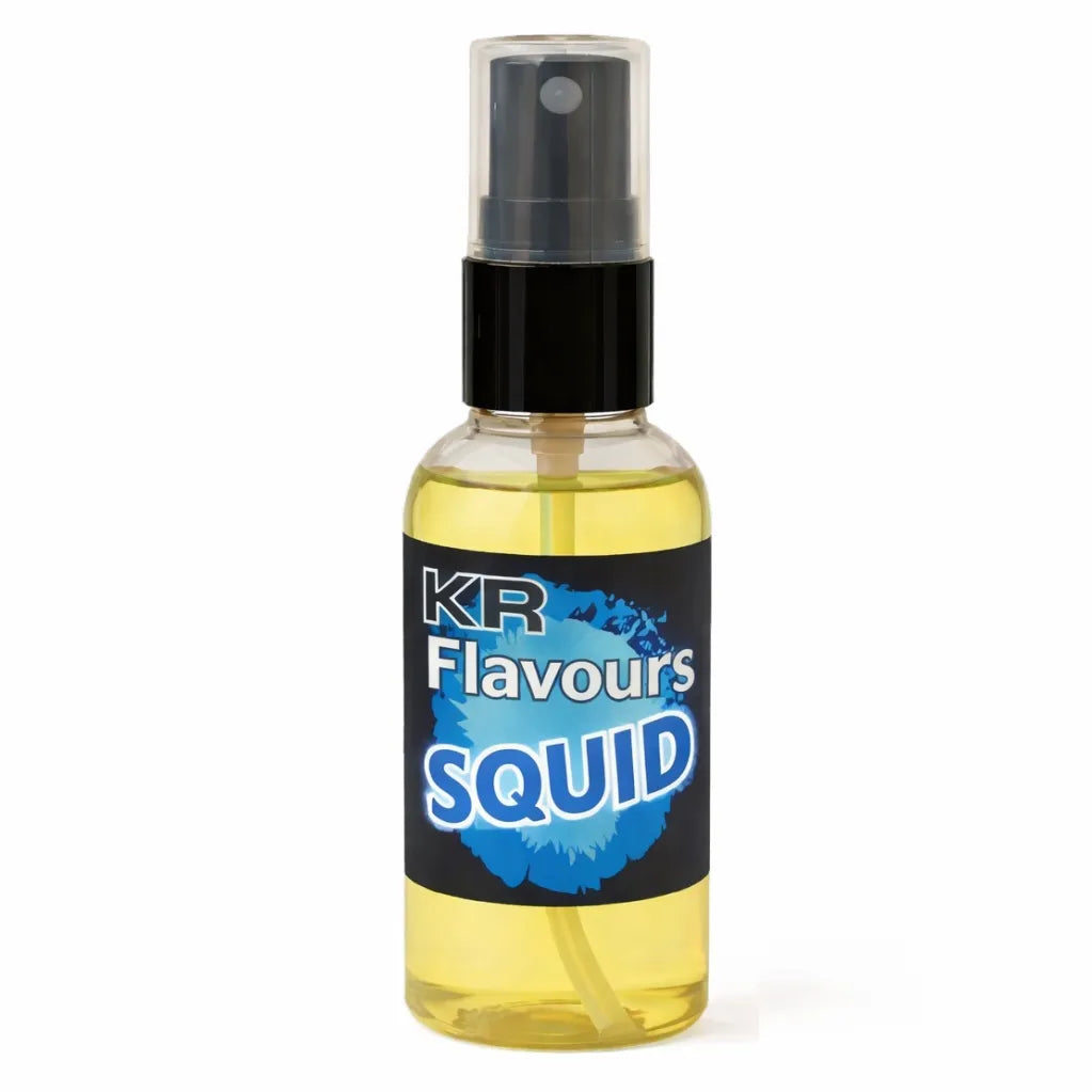 Pulvérisation Krom Quality Flavours Squid 60 ml