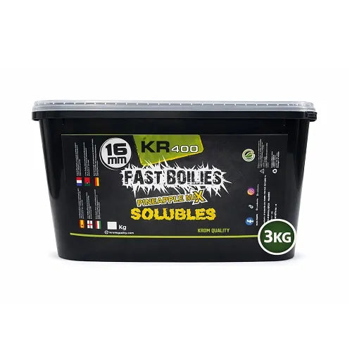 Bouillette Soluble Krom Quality KR400 Pineapple Max 16mm 3KG