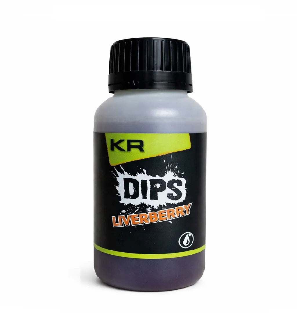 Dip Krom Quality KR300 LiverBerry 250 ml