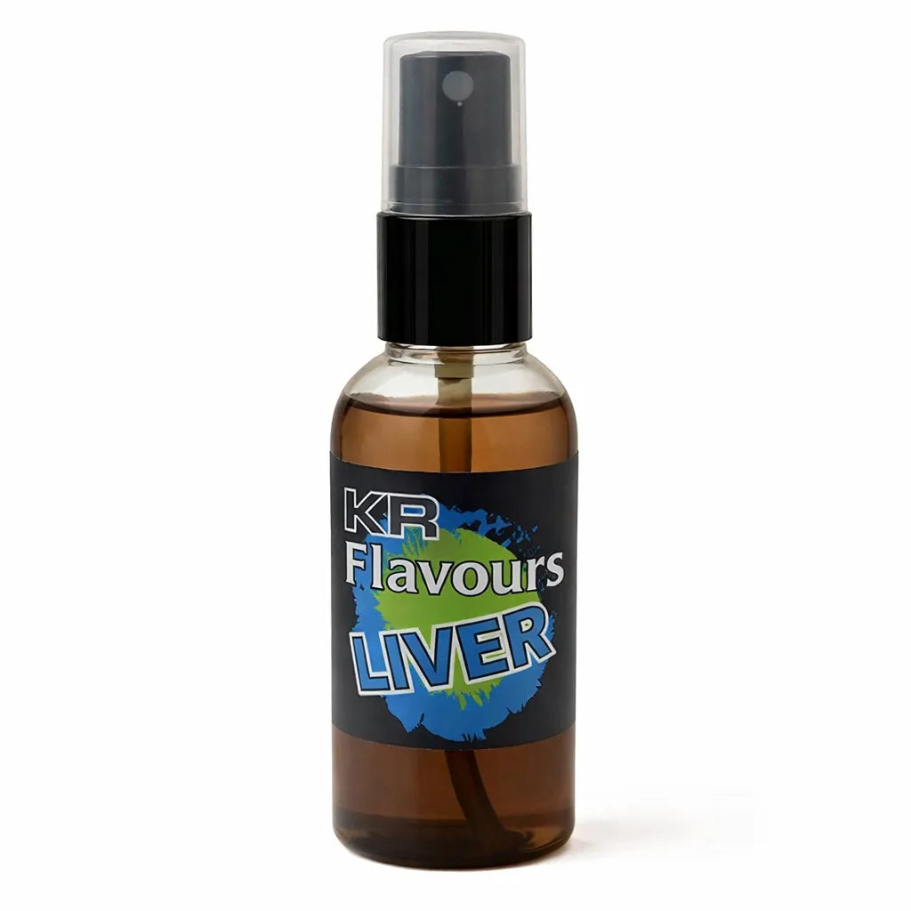 Pulvérisation Krom Quality Flavours Liver 60 ml