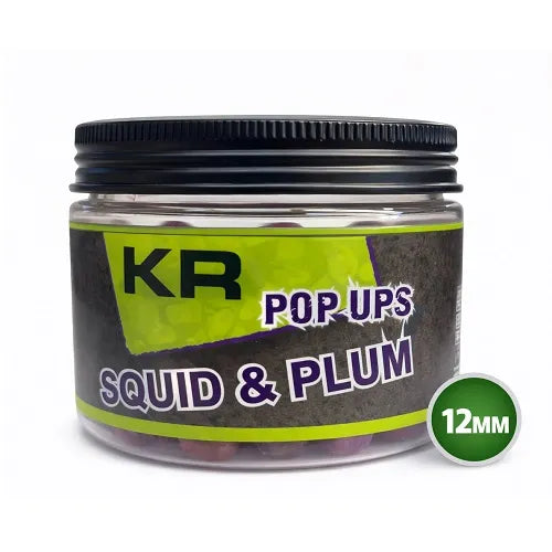 Pop Ups Krom Quality KR500 Squid & Plum Multicolore 12mm