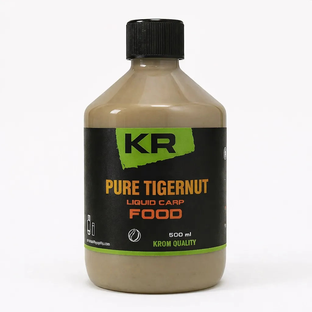 Liquide Krom Quality Noix Tigrée Pure Carp Food 600 ml