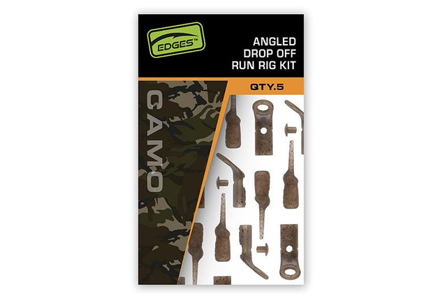 Kit Fox Edges Angled Drop Off Run Rig Camo - Tienda Carpfishing