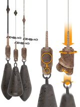 Kit Heli Clips Fox Edges Camo - Tienda Carpfishing