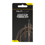 Kit Lead Clip Tubing Avid Carp Outline - Tienda Carpfishing