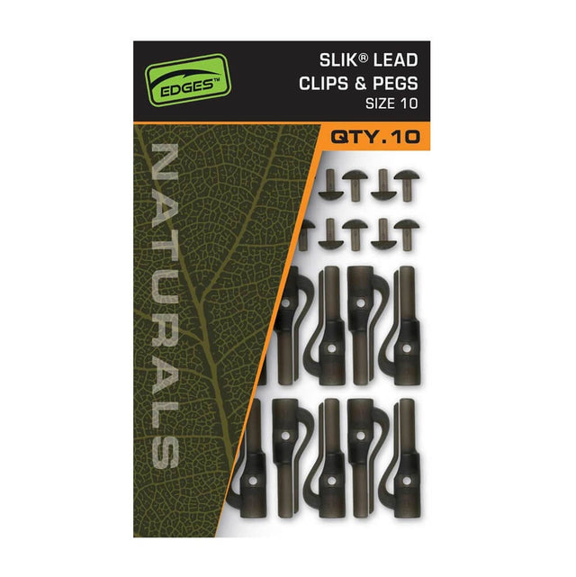 Lead Clip con topes Fox Slik 10 - Tienda Carpfishing