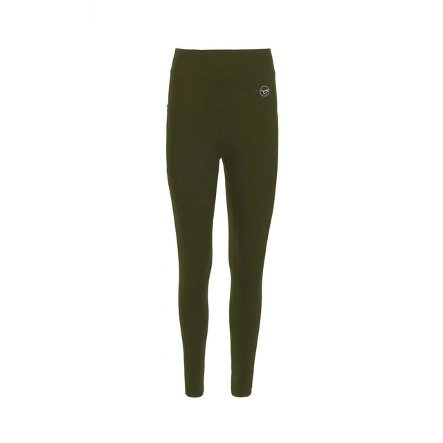 Leggins Mujer Korda Dark Olive - Tienda Carpfishing