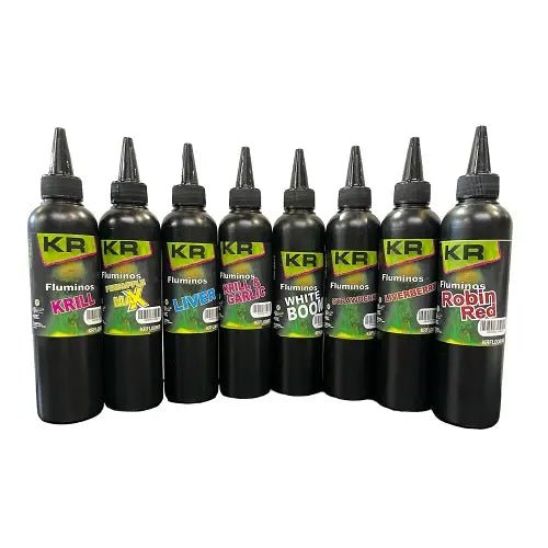 Líquido Flumino Krom Quality GLM 250 ml - Tienda Carpfishing