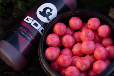 Líquido Korda Goo Salmon Supreme 115 ml - Tienda Carpfishing