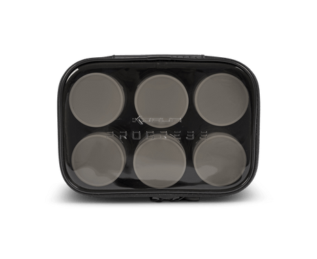 Macuto de 6 botes de cebo Korum Eva - Tienda Carpfishing