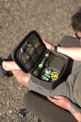 Macuto Solar SP C - Tech Tackle Station Mediano - Tienda Carpfishing