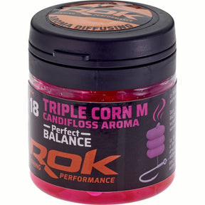 Maíz Triple Rok Fishing Perfect Balance Candifloss Rosa - Tienda Carpfishing