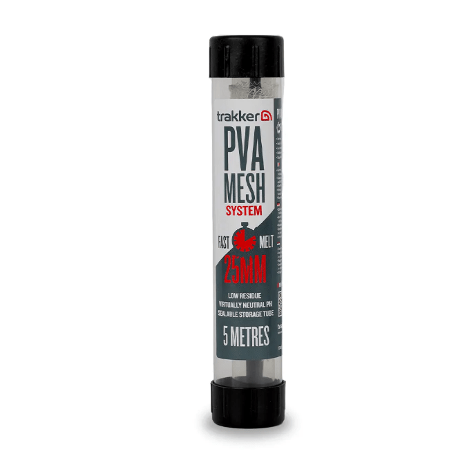 Malla PVA Trakker System 25MM 5M - Tienda Carpfishing