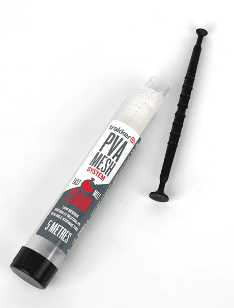 Malla PVA Trakker System 25MM 5M - Tienda Carpfishing