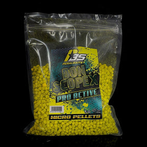 Micro Pellets Peralbaits Don Scopex 7 mm - Tienda Carpfishing