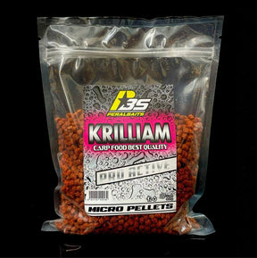 Micro Pellets Peralbaits Krilliam 7 mm - Tienda Carpfishing