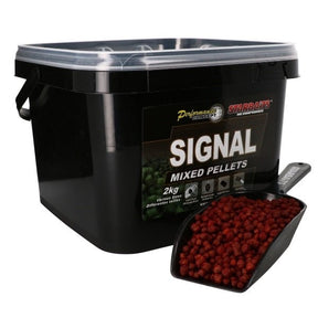 Mix de pellet Starbaits Signal 2 Kg - Tienda Carpfishing