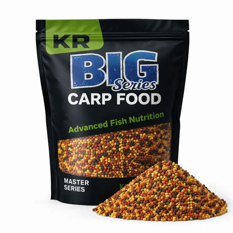 Mix Pellets Krom Quality All Road Salty Blast 2,5KG - Tienda Carpfishing