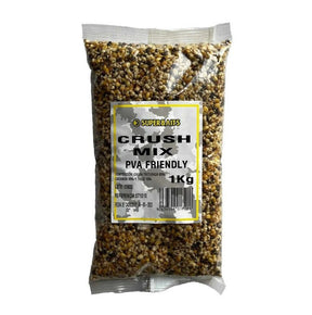 Mix Semilla Superbaits Crush 1 kg - Tienda Carpfishing