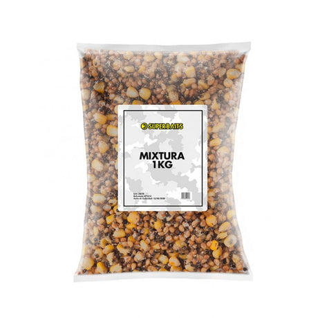 Mixtura Semilla Superbaits 1 kg - Tienda Carpfishing