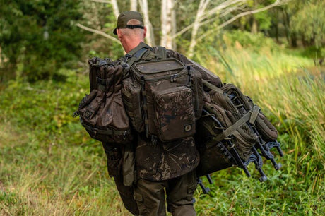 Sac à dos Nash Scope Soft Protect 30L - Tienda Carpfishing