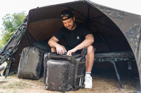 Sac à dos Nash Scope Soft Protect XL55L - Tienda Carpfishing