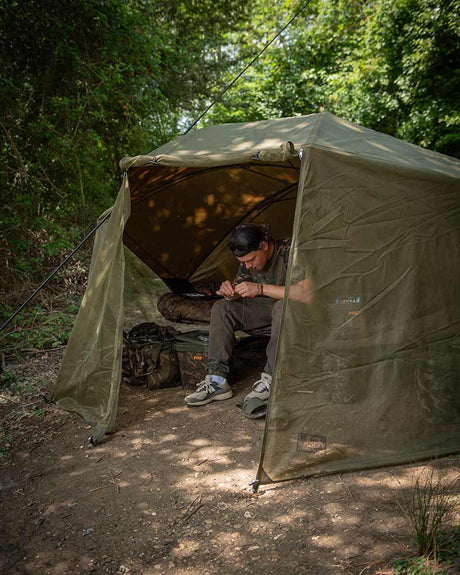 Mosquitera Fox 60" Mozzy Mesh Caqui - Tienda Carpfishing