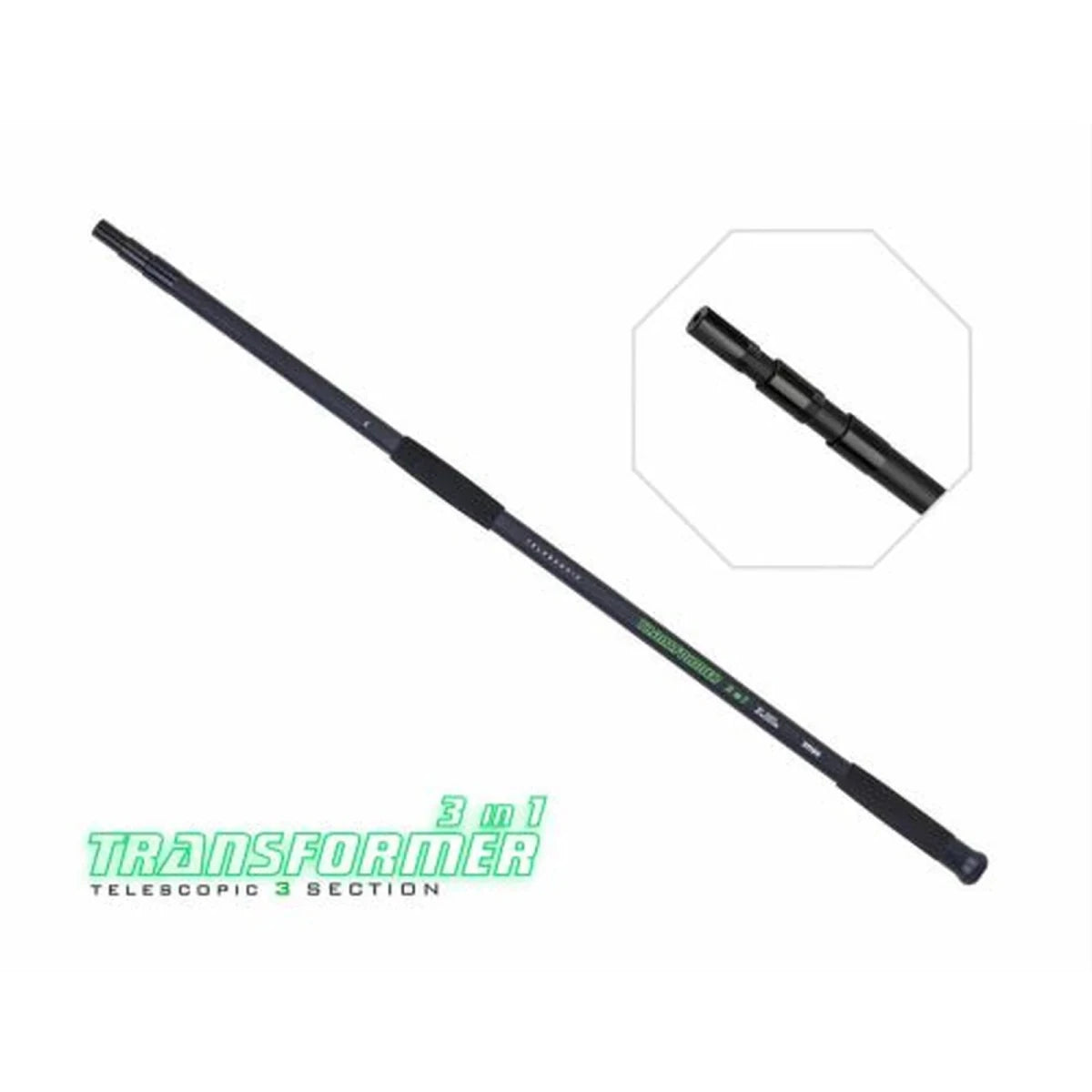 Palo de Sacadera Zfish Transformer Handle 3m - Tienda Carpfishing