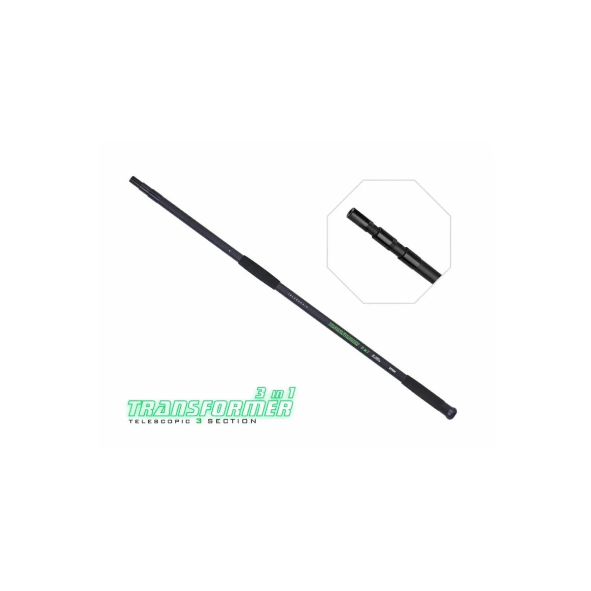 Palo de Sacadera Zfish Transformer Handle 3m - Tienda Carpfishing