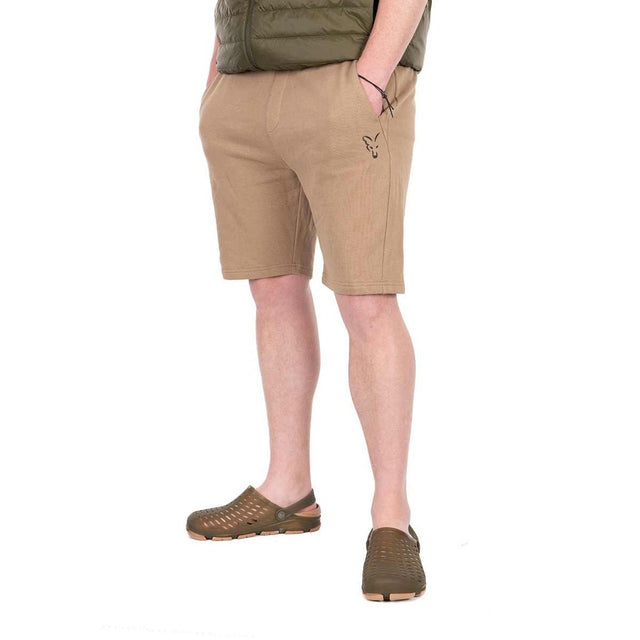 Pantalón corto Fox LW Tan Ltd Edition - Tienda Carpfishing