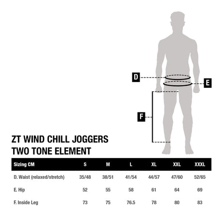 Pantalon Nash ZT Element Wind Chill Two Tone - Tienda Carpfishing