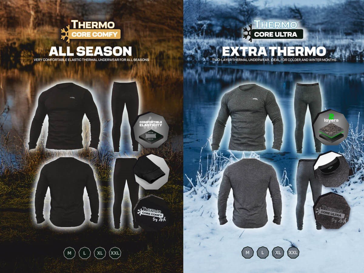 Pantalón térmico Zfish Thermocore Comfy Bottom - Tienda Carpfishing