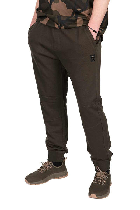 Pantalones Fox LW Caqui - Tienda Carpfishing