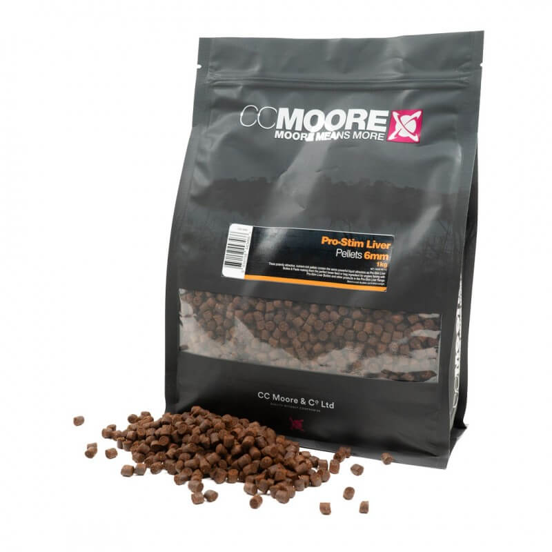 Pellets Ccmoore Pro - Stim Liver 6 mm - Tienda Carpfishing