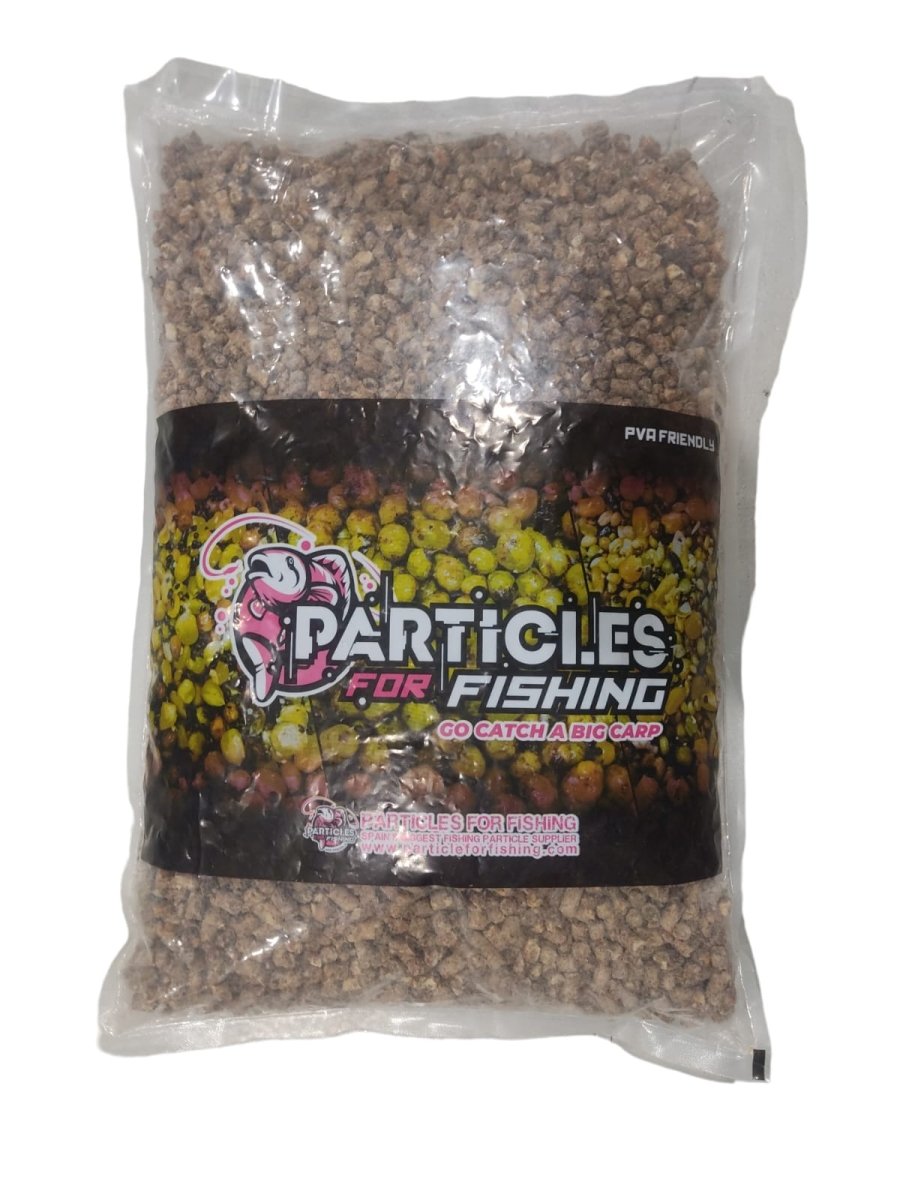 Pellets Particles for Fishing Chufa 8 mm 5 Kg - Tienda Carpfishing