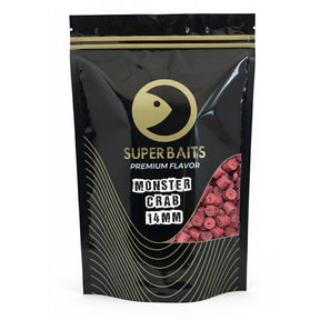 Pellets Superbaits Monster Crab 14 mm - Tienda Carpfishing