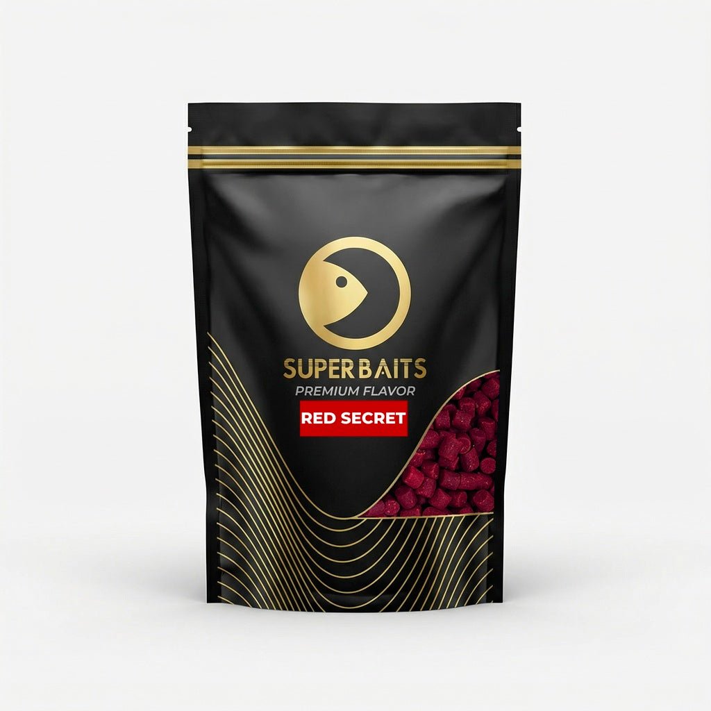 Pellets Superbaits Red Secret 8 mm - Tienda Carpfishing