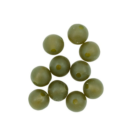 Perlas silicona Trakker 6 mm - Tienda Carpfishing