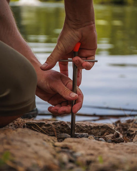 Pica Fox Stainless Auger - Tienda Carpfishing