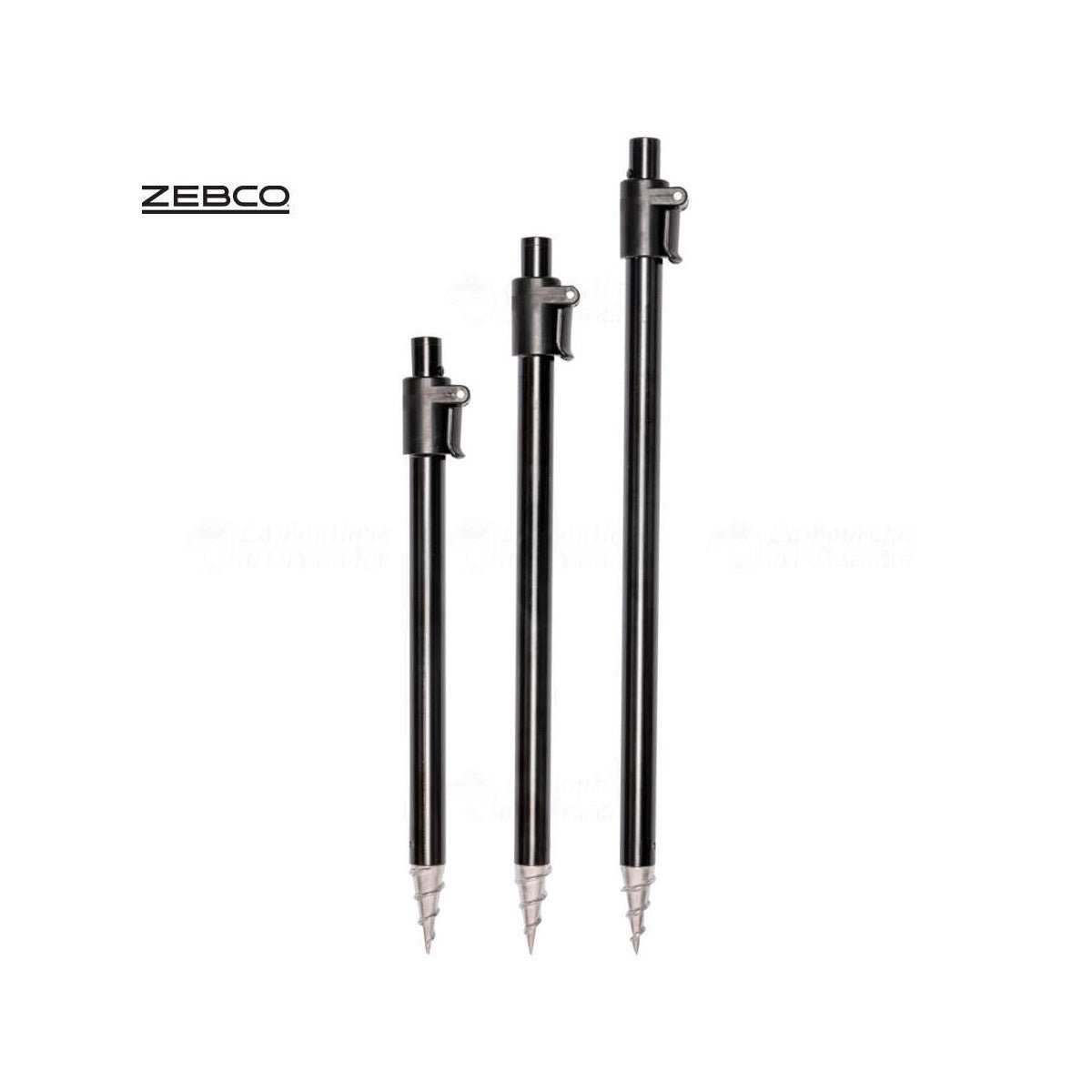Pica Zebco Trophy Screwpoint - Tienda Carpfishing