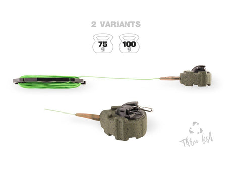 Plomo Trasero Zfish ZFX 100g - Tienda Carpfishing