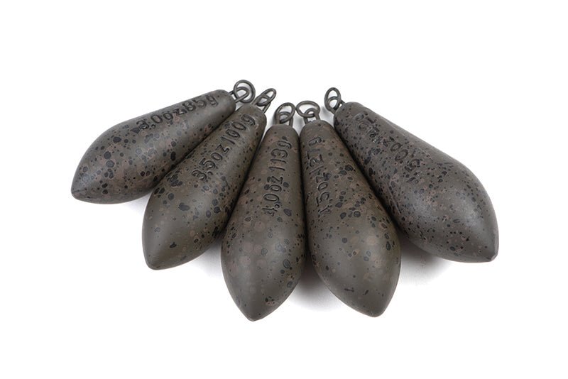 Plomos Fox Edges Heli Distance - Tienda Carpfishing