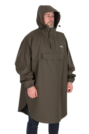 Poncho Fox Khaki One Size - Tienda Carpfishing