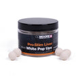 Pop ups Ccmoore Pro - Stim Liver Blanco 14 mm - Tienda Carpfishing