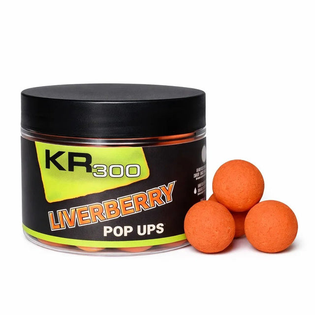 Pop Ups Krom Quality KR300 LiverBerry 12 mm - Tienda Carpfishing