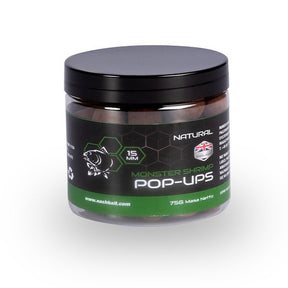 Pop Ups Nash Monster Shrimp 15 mm Natural - Tienda Carpfishing