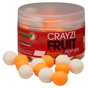 Pop ups Starbaits Crayzi Fruit Bright 16 mm - Tienda Carpfishing